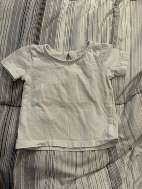 Primark White Short-Sleeve Kids Tee